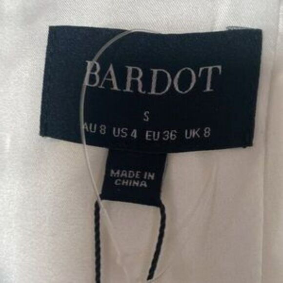 Bardot Luminary Corset in Orchid White Size 4 - Picture 7 of 8